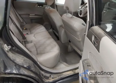 2009 Subaru Forester 2.5X из США, поврежденный, VIN JF2SH63639G783616